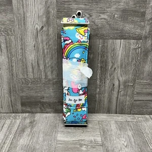 JuJuBe Tokidoki Hello Sanrio Rainbow Dreams Messenger Strap NWOT Unused RARE HTF - Picture 1 of 18