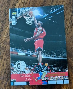 1995-96 Collector's Choice Player's Club #200 Chris Webber PD Professor Dunk - Picture 1 of 2