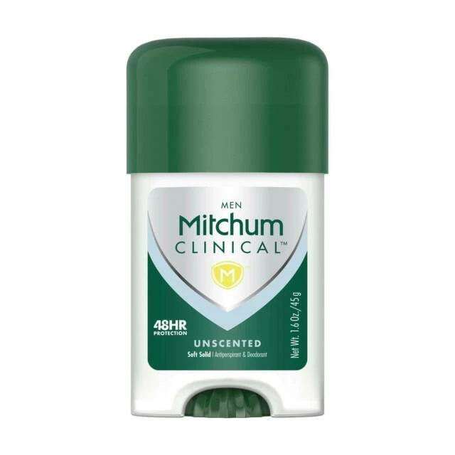 Mitchum Men Clinical Soft Solid Antiperspirant Deodorant