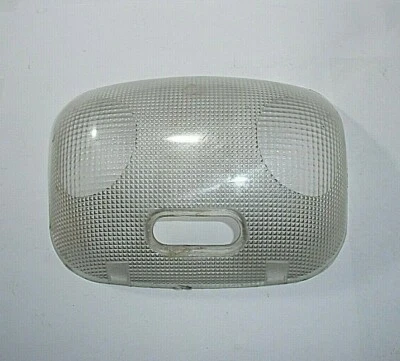 2000 93-04 01 02 03 Ford Ranger Mazda Dome Interior Map Light Lamp 3 Bulb Lens - Image 1 of 4