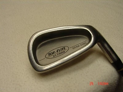 *Top Flite XL2000 Titan-Steel #6 Iron Right Hand Men's                   #571 - Image 1 of 4