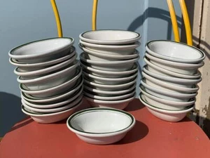 Small Oval Medalta Hotelware Bowls - Picture 1 of 6