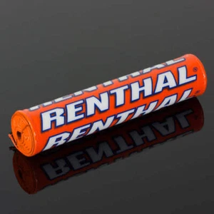 Renthal SX Bar Pad 10" orange/blau TEAM - Bild 1 von 1