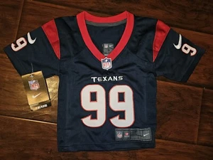 Houston Texans #99 JJ Watt Jersey Size Infant Toddler Baby Small S - Picture 1 of 5