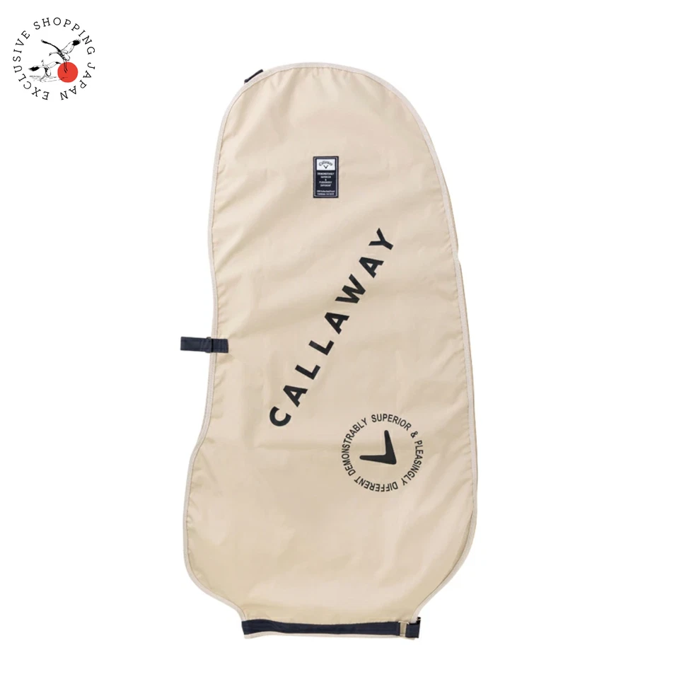 Callaway Golf Advance путешествий сумка чехол 5925223 цвет бежевый 2025 модель новый - Изображение 1 из 4