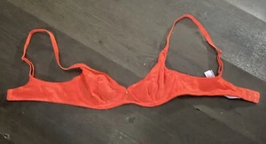 Savage X Fenty Bra Orange Size 32B - Picture 1 of 8