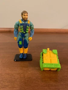 Vintage Hasbro GI Joe 1991 Eco Warriors Ozone V1 Action Figure w/ Backpack - Picture 1 of 3