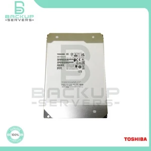Disque dur interne "NEUF" MG07SCA12TA Toshiba 12 To 7,2K 12 Gbit/s SAS 4kn 3,5" 256 Mo - Photo 1/3