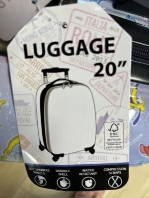 Bioworld Disney 100th Anniversary LE 20" 24" or 28" U Choose Luggage Suitcase - Image 1 of 4