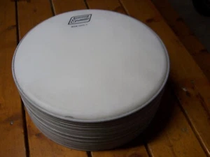 Vintage 15" Ludwig Ensemble Medium Coated White Drum Head HTF Cheaper by the Lot - Picture 1 of 4