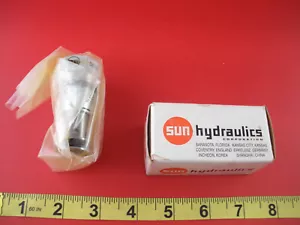 Valvola di ritegno cartuccia Sun Hydraulics CXFB XAV 20 197176 CXFBXAV 603181-00 nuova - Foto 1 di 3