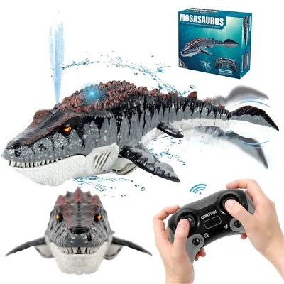 RC-Boot RC-Boot Ferngesteuerter Dinosaurier Spielzeug ab 3 4 6 jahre - Bild 1 von 4