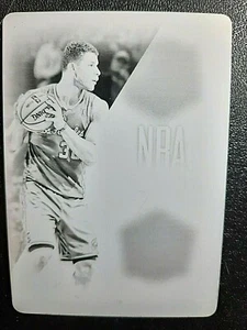 2014 Blake Griffin National Treasures Black Plate 1/1  - Bild 1 von 3