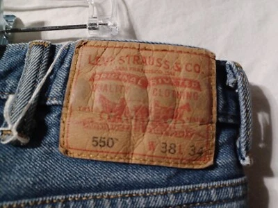 Jeans Levi 550 azules Foto 1 de 4