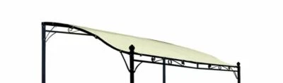 Ersatzdach Dachplane Plane Pavillonplane für Pavillon MANTOVA XL 300x300cm beige