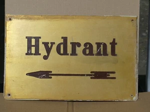Hinweisschild Hydrant - Bild 1 von 3