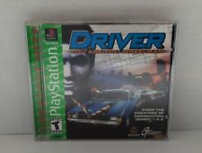 Driver - Greatest Hits Sony PlayStation 1 (1999) with Manual 