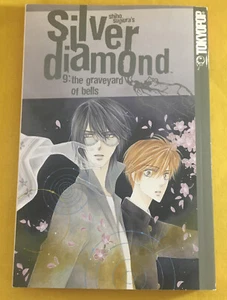 Silver Diamond Volume 9 The Graveyard Of Bells English Manga Tokyopop 2011 2006 - Picture 1 of 4