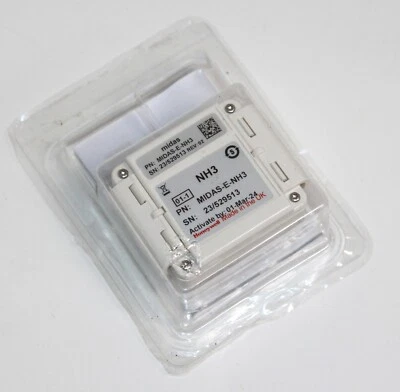 Honeywell MIDAS MIDAS-E-NH3 Sensor Cartridge