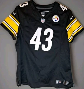 Pittsburgh Steelers Roy Polamalu Nike On-Field Jersey NFL Youth Size XL 18-20 - Picture 1 of 11