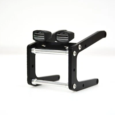 Parachoques de protección de eje delantero de aluminio para Tamiya 1/10 Clodbuster Bullhead Foto 1 de 4