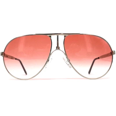 Vintage CARRERA 1 Sunglasses - Italy - Large - Gold/Red - VARIO FRAME - Original - Image 1 of 4