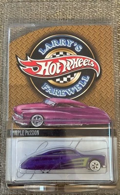 2009 Hot Wheels RLC  Larry's Farewell - Purple Passion , Low  # 00249/5000 - Image 1 of 4