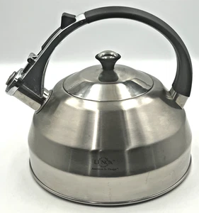 Lenox Edelstahl 2,5 Quart Pfeifende Teekanne Wasserkocher American by Design - Bild 1 von 15