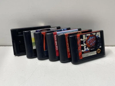 NBA Jam y otros juegos deportivos - Sega Genesis Foto 1 de 4