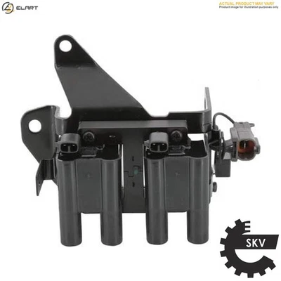 IGNITION COIL 03SKV200 FOR HYUNDAI ACCENT/i25/IV/SOLARIS FLUIDIC/VERNA/ELANTRA - Image 1 of 4