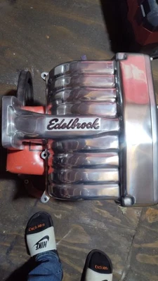 Colector de admisión de motor-GT Edelbrock 3821 se adapta a 86-87 Ford Mustang 5,0 L-V8 Foto 1 de 4