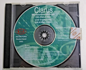 KIA Clarus Werkstatthandbuch auf CD, Wartung Reparatur Anleitung - Bild 1 von 3