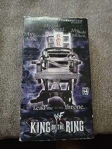 WWF King Of The Ring 2001 Canadian Copy Attitude Era - Foto 1 di 4
