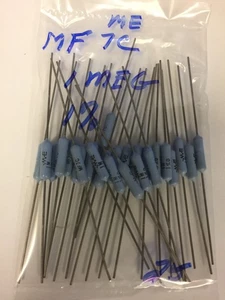 ME MF7C RESISTENZE 1 MEG 1% 25 PZ NOS - Foto 1 di 1