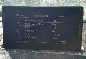 Audi A3 8V 2013-2017 MMI Radio Stereo Navi versenkbarer Bildschirm  - Bild 1 von 6