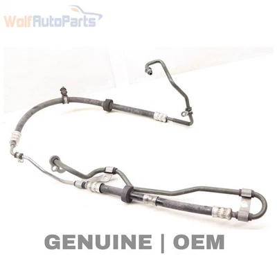 Porsche Panamera 2010-2013 4,8 L - Línea de presión de dirección asistida / tubo / manguera Foto 1 de 4