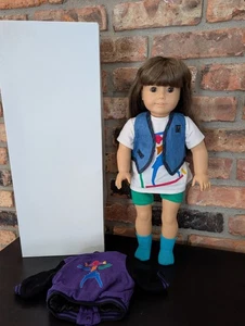 Pleasant Company AGOT bambola American Girl Today GT #13 + scatola + vestito, primi anni 90 - Foto 1 di 17