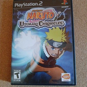 Naruto: Uzumaki Chronicles (Sony PlayStation 2, 2006) - Picture 1 of 4