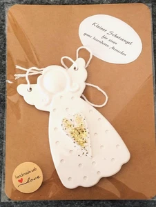 Schutzengel ❤️ Geschenk Set Deko Keraflott Engel Christbaumanhänger Weihnachten - Bild 1 von 3