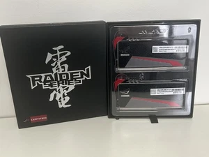 Avexir Raiden Series 8GB (2x4GB) DDR4-2666 C15 1.2V RAM Desktop Memory - Picture 1 of 7
