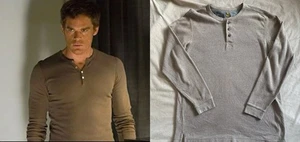 Rugged Trails Thermal Henley Waffle Knit - XL Brown, Dexter Kill Shirt - Picture 1 of 9