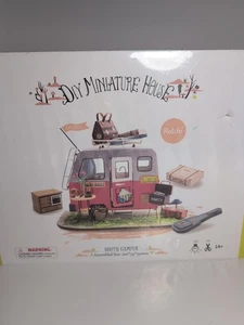 ROLIFE Dollhouse DIY Miniature House *Happy Camper DGM04* NEW SEALED Kit - Picture 1 of 4