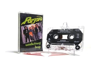 POISON Cassette Tape Single Unskinny BOP Captial Records 1990  - Bild 1 von 3
