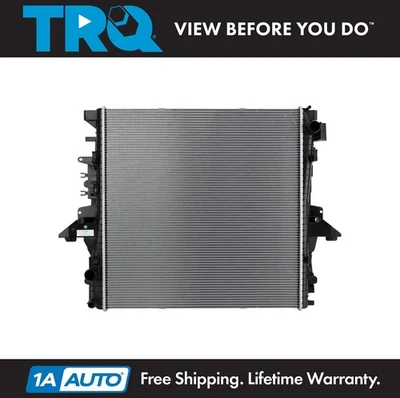 TRQ Radiator Fits 2010-2016 Land Rover LR4 2010-2013 Range Rover Sport - Изображение 1 из 4