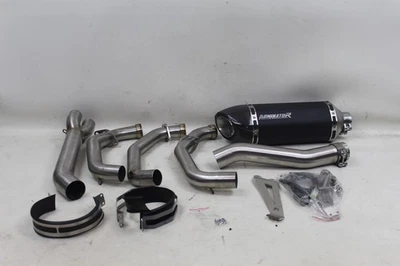  Yamaha MT09 MT-09 21-23 Dominator Exhaust System Headers & Can NEW! - Image 1 of 4