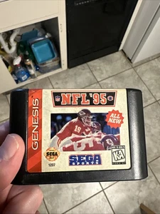 NFL '95 (Sega Genesis, 1994) - Bild 1 von 3