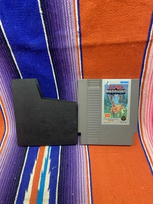 Ikari Warriors (Nintendo Entertainment System, 1987) NES Authentic W/ Sleeve - Image 1 of 4