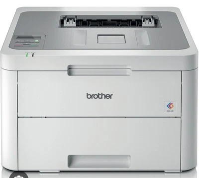 Brother HL-L3210CW Laser Printer No Toners  - Image 1 of 4