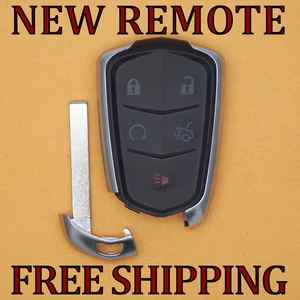 OEM 2014-2019 CADILLAC ATS CT6 XTS CTS SMART KEYLESS PROXIMITY REMOTE FOB HYQ2EB - Foto 1 di 9
