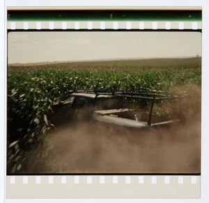 Interstellar Movie 70mm IMAX Film Cell Frame - Cornfield Chase (20774) - Picture 1 of 23
